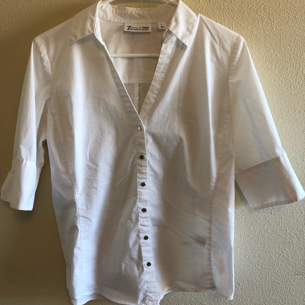 New York & Co button down shirt